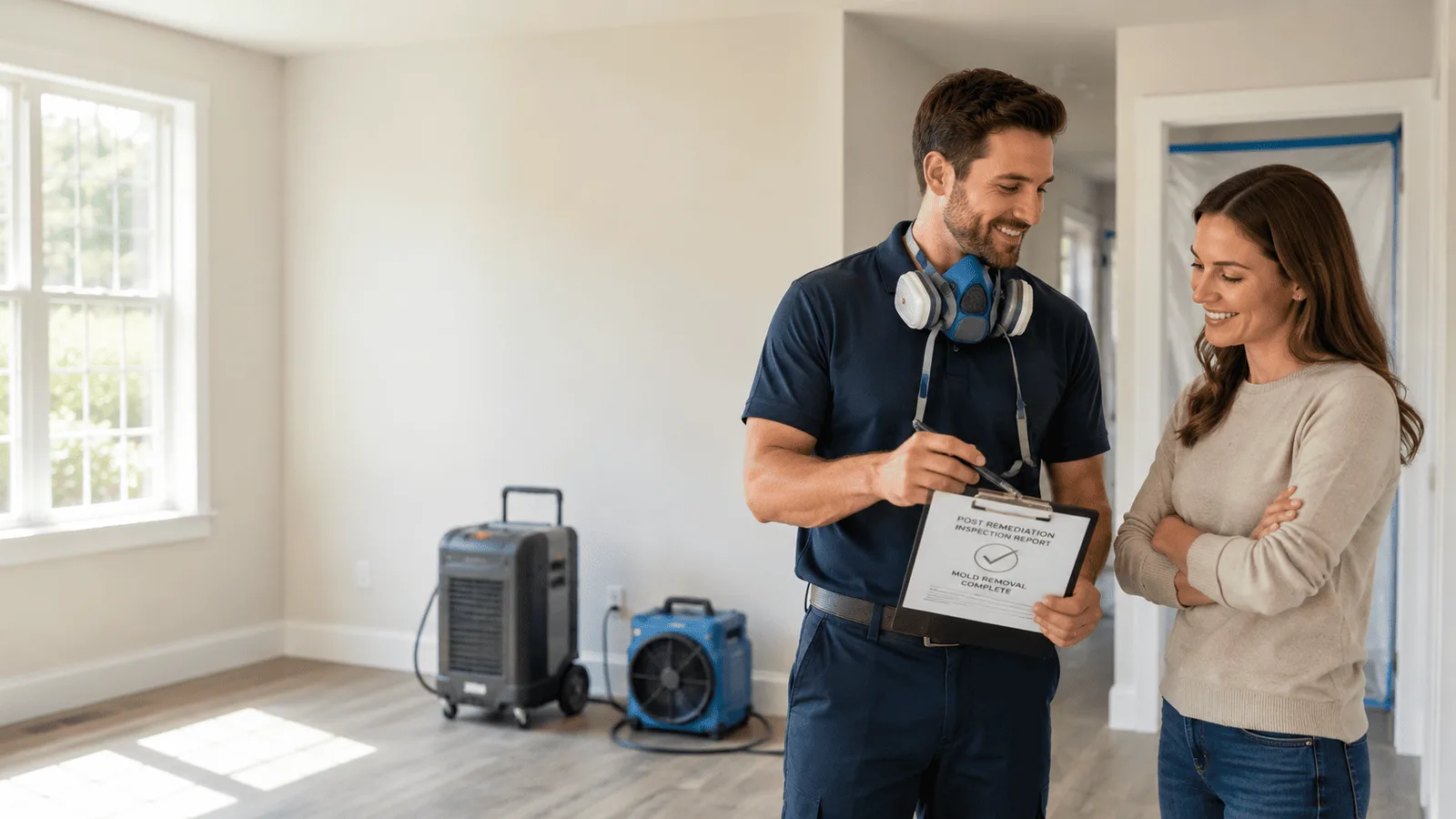 Why choose Mold Inspection in Hugo, OK